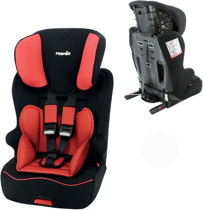 Siege Auto Enfant Isofix Groupe 1 2 3 9 36kg Protections Laterales Housse Confort Fabrication Francaise Nania Racer Amazon Fr Bebes Puericulture