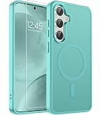 Amazon.com: YENAPOON for Samsung Galaxy S25 Case, Matte Magnetic