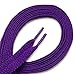 OrthoStep Flat Athletic Purple 54 inch Shoelaces 2 Pair Pack
