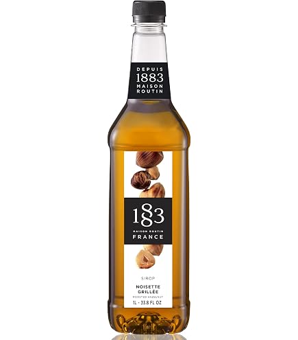 Amazon.com: 1883 Sugar Free Vanilla Syrup for Drinks, Made in