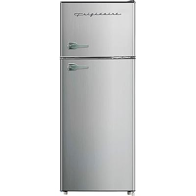 Buy Frigidaire Efr751 2 Door Apartment Size Refrigerator With Freezer 7 2 Cu Ft Platinum Series Stainless Steel 7 5 Online In Taiwan B088g26frm