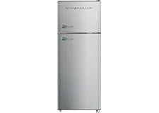 Frigidaire EFR751, 2 Door Apartment Size Refrigerator with Freezer, 7.2 cu ft, Platinum Series, Stainless Steel, 7.5