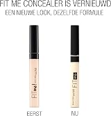 Maybelline Fit Me Full Coverage Concealer 03 Porcelain 6.8 ml Matte Oil Free view 6