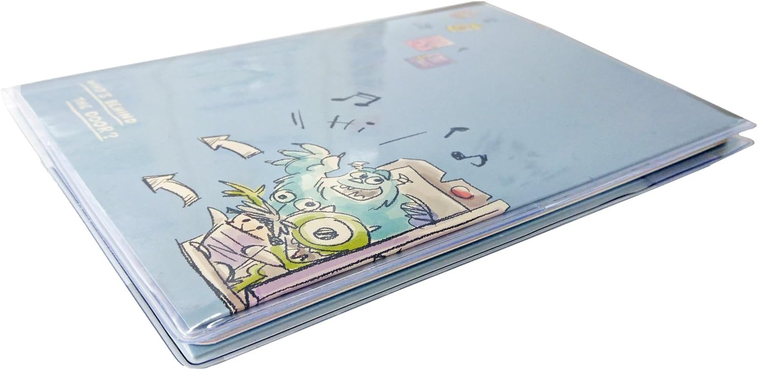 Amazon デルフィーノ ディズニー 18年2月始まり マンスリー手帳 モンスターズ インク ドア B6サイズ Dz 手帳 文房具 オフィス用品