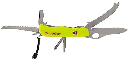 Victorinox Recuetool Taschenmesser gelb One Size
