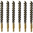 Bore Baby .22 Cal Bore Nylon Gun Cleaning Brush for 22lr Rifle Pistol Handgun Cleaning (6 Pieces)