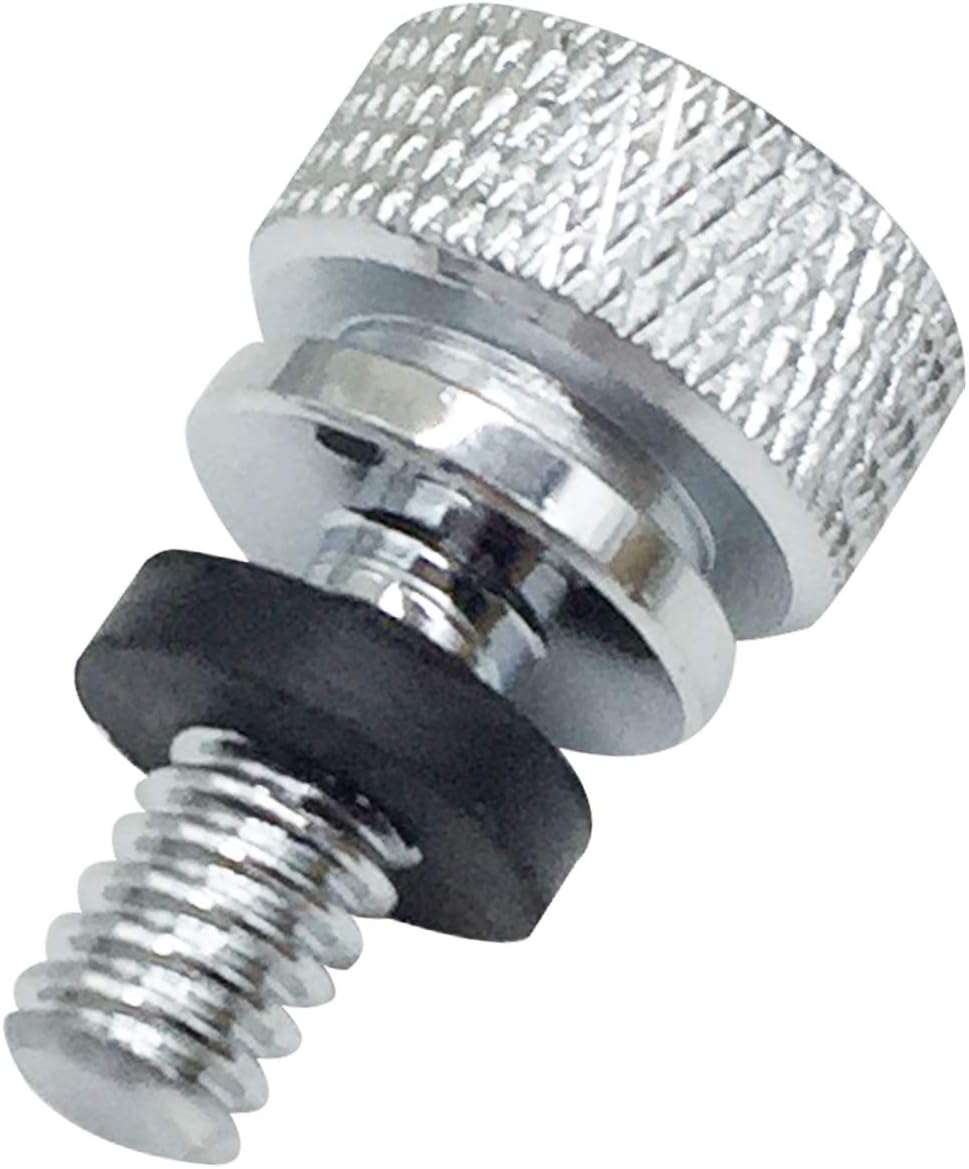 Chrome Stainess Steel Rear Fender Seat Bolt Screw Mount Compatible for