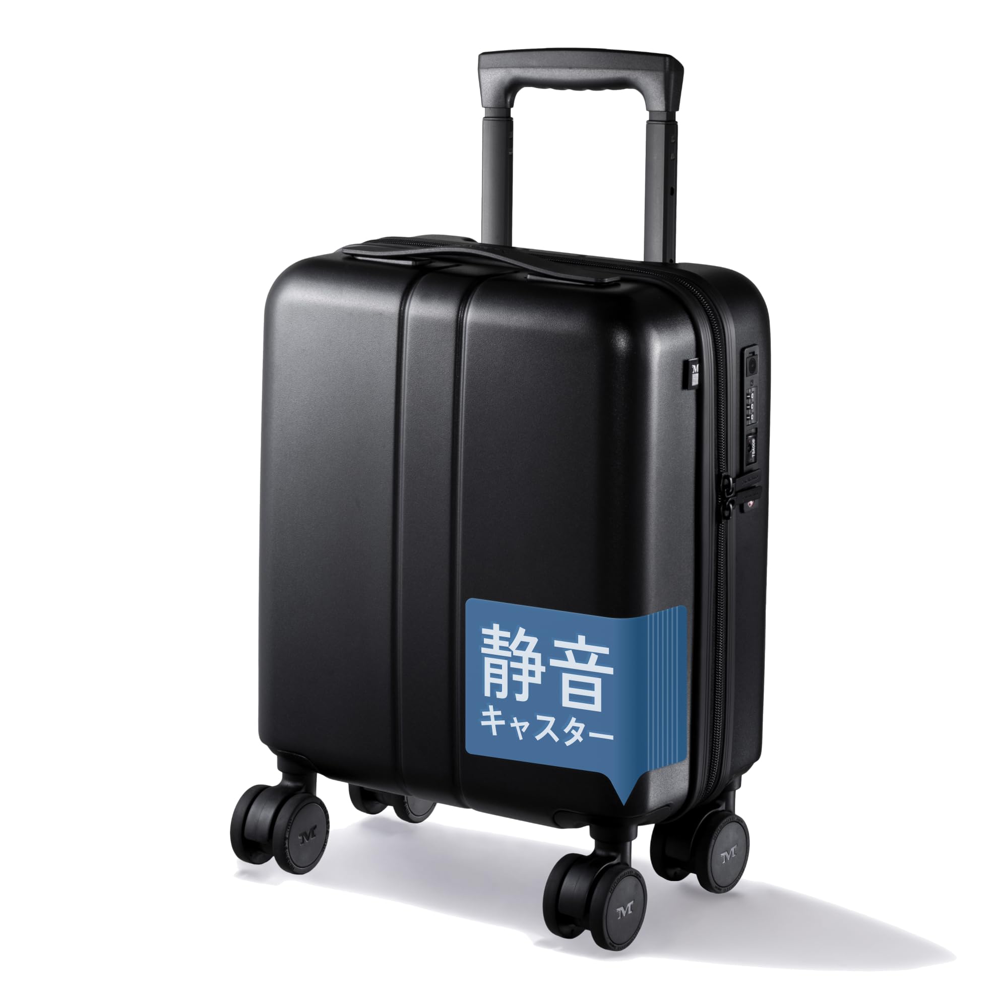 [MAIMO] キャリーケース SSサイズ 機内持ち込み 日本メーカー 【静か＆スムーズ走行で、旅をもっと快適に】 静音キャスター USB 軽量 大容量 26L キャリーバッグ HINOMOTO スーツケース ロッカーサイズ COLOR YOU マイモ商品画像