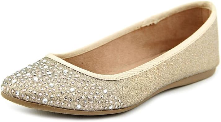 gold flats