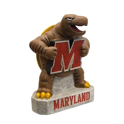 Amazoncom Maryland Terps Ncaa Terp College Mascot 17in