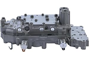 Kessocco U140 Valve Body U140 U240 U241 Automatic Transmission Valve Body with Solenoids Replacement for 1998-2005 Celica Highlander Matrix RAV4 Camry RX300 ES300