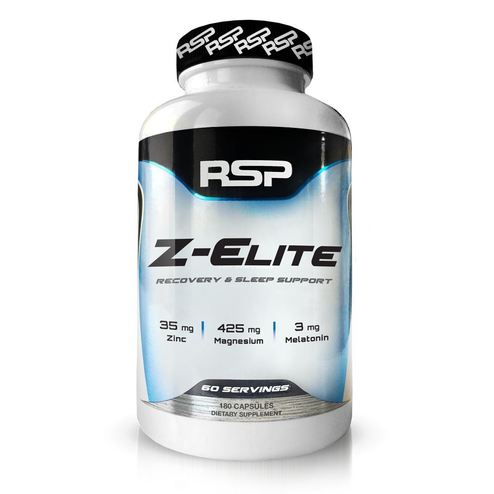 RSP Z-Elite Recovery and Sleep 60 Servings by RSP: Amazon.es: Salud y cuidado personal