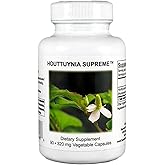 Supreme Nutrition Houttuynia Supreme, 90 Pure Herb Vegetarian Capsules