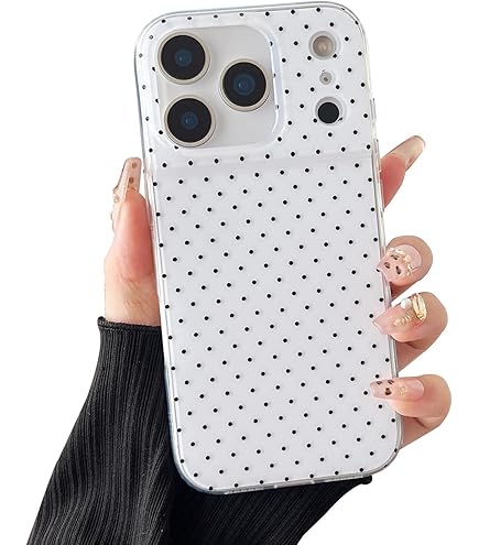 urban Polka Dots スマホケース iPhone13 The Puffer Case® - Polka Dots | Urban Sophistication