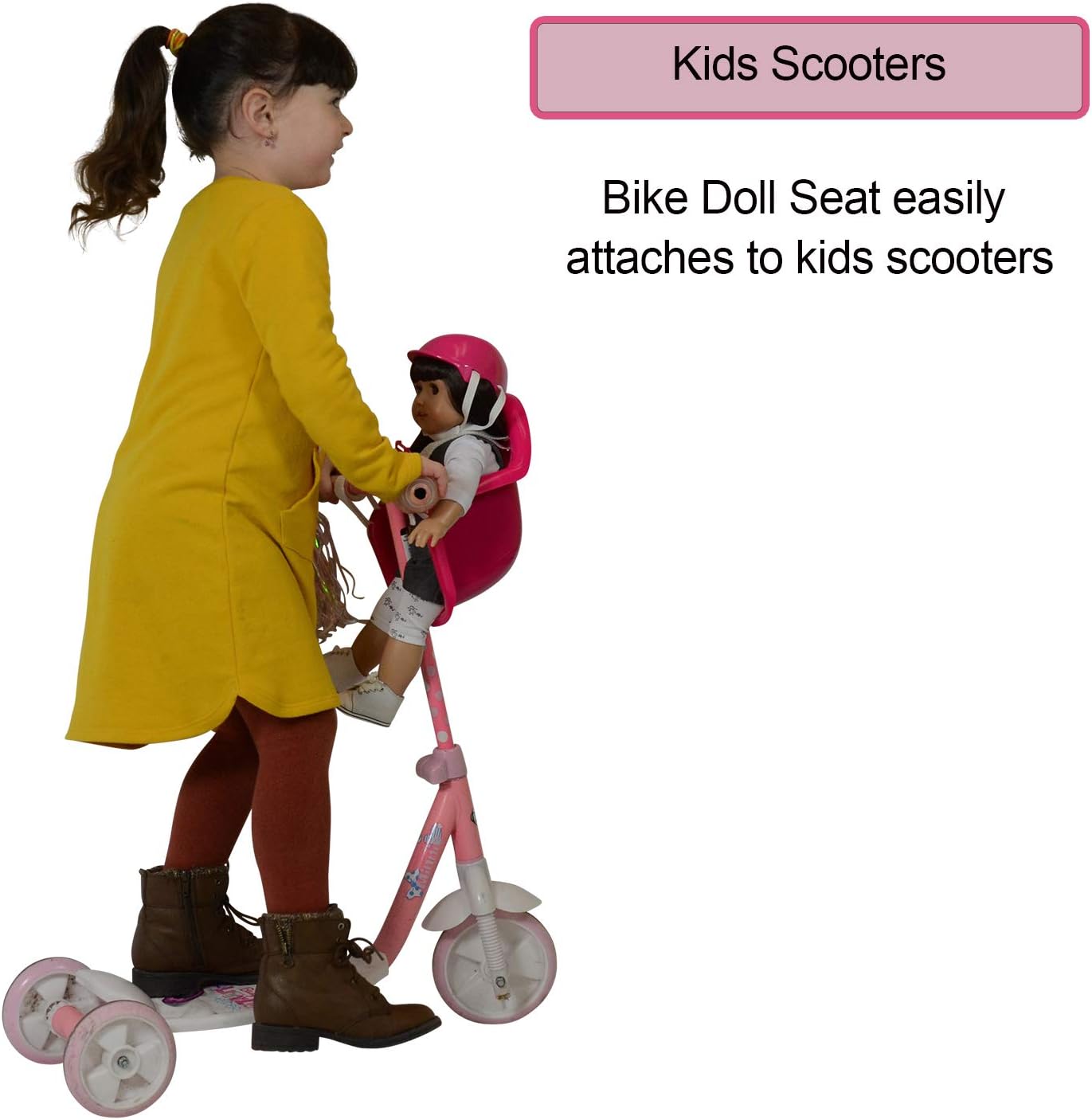 baby doll bike seat carrier