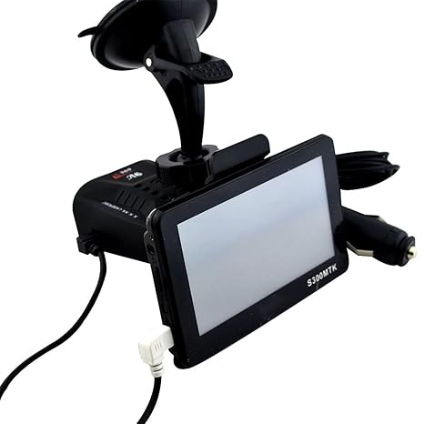 Amazon.com: X-gps GPS S300 MTK + Radar Detector 4.3 Inch GPS ...