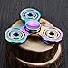 Ysiop Twiddle Tri Spinner Hand Toy for Fidget,Gadget Spinners with Imported Ball