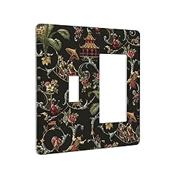 Rustic Grey Wooden Board Barn Door Green Leaves 2