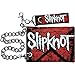 Slipknot Men's Scratched Group Tri-Fold Wallet Black