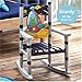 Fantasy Fields Outer Space Thematic Child Wooden Small Rocking Chair