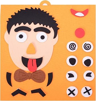 Puzzle visage maternelle Clearance