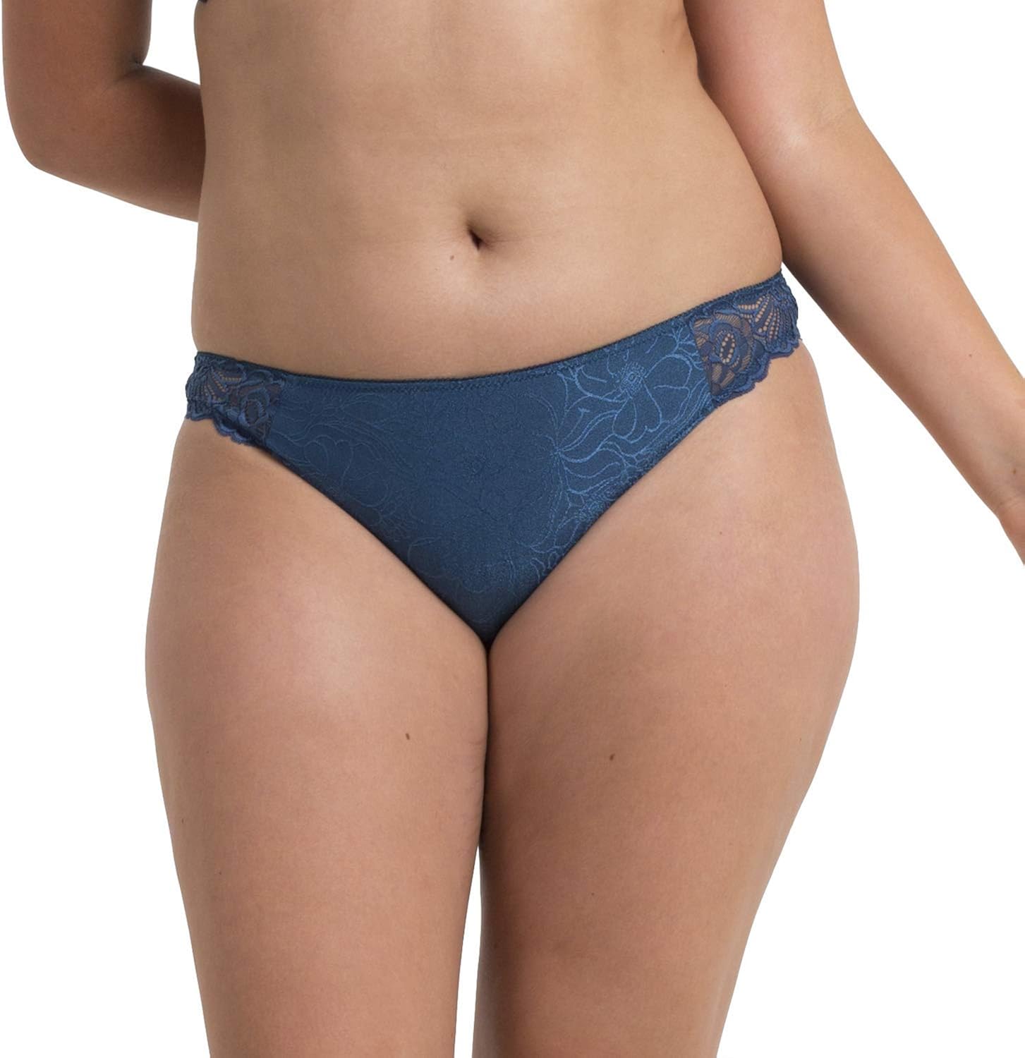 Flores Pack of 2 Lace Underwear with Soft and Lightweight Microfiber