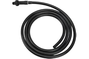 EMOSHAYOGA Sunroof Drain Water Tubes, Front Sunroof Drain Pipe AbrasionEasy Installation for Car Exterior Accessories