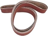 UTTASU 7pc 2" x 82" Sanding Belts Set 60-320 Grit Wood Metal Polishing Grinding view 6