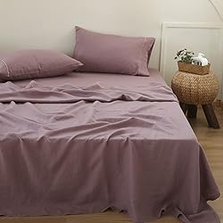 Simple&Opulence 100% Pure Linen Sheet Set Full