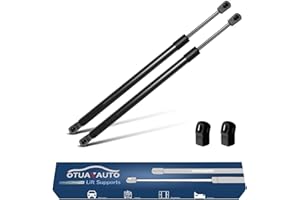 OTUAYAUTO Rear Hatch Struts Shocks - Replacement for 2008-2016 Chrysler Town & Country, 2008-2020 Dodge Grand Caravan, 2012-2015 Ram C/V Liftgate Trunk Struts OEM 6124, 95584, SG214056 (Pack of 2)