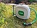 ikris Retractable Garden Water Hose Reel + 75 Foot Hose, 5/8