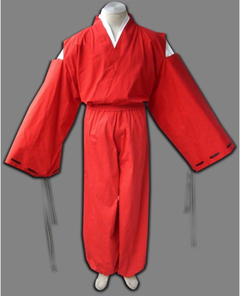 CTMWEB Japanese Anime InuYasha Cosplay Costume - InuYasha Set Large