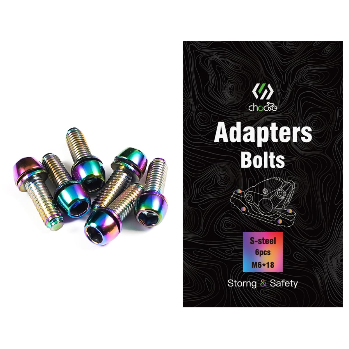 CNC MTB Caliper Bolts,Bike disc Brake Caliper Bolts