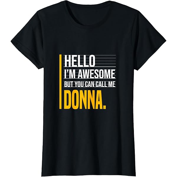 T-shirt da donna Mafalda , Nero, 9396108