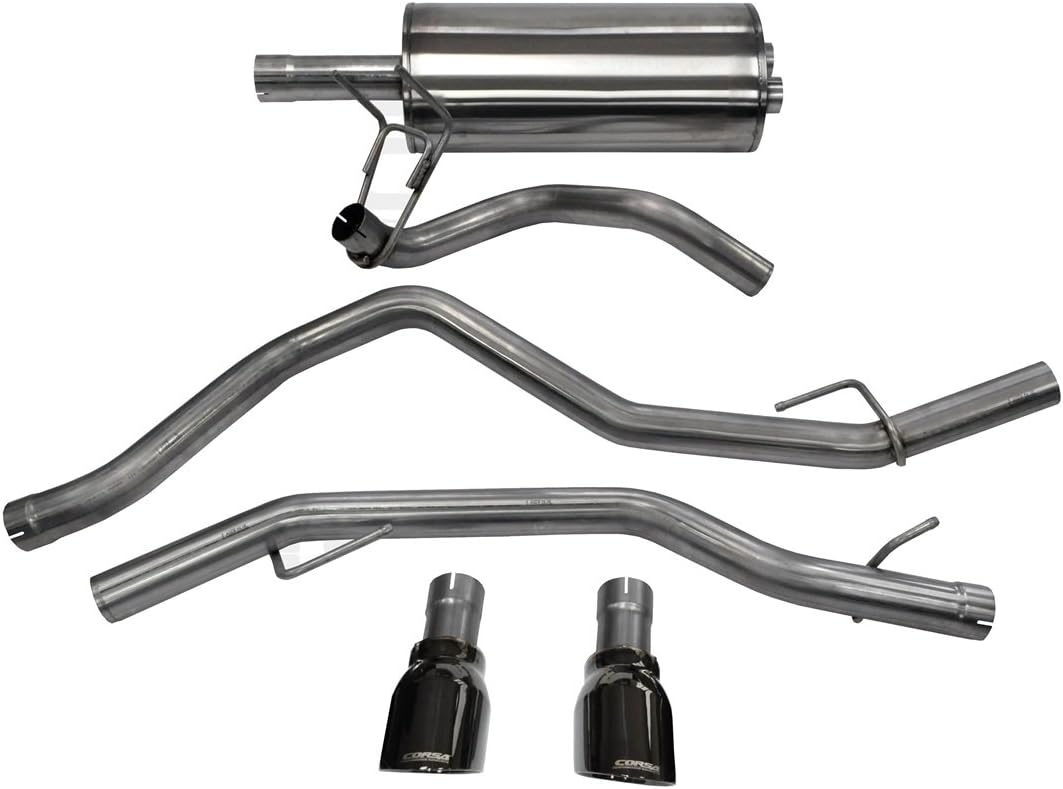 CORSA 14405BLK CatBack Exhaust System, Complete Kits Amazon Canada