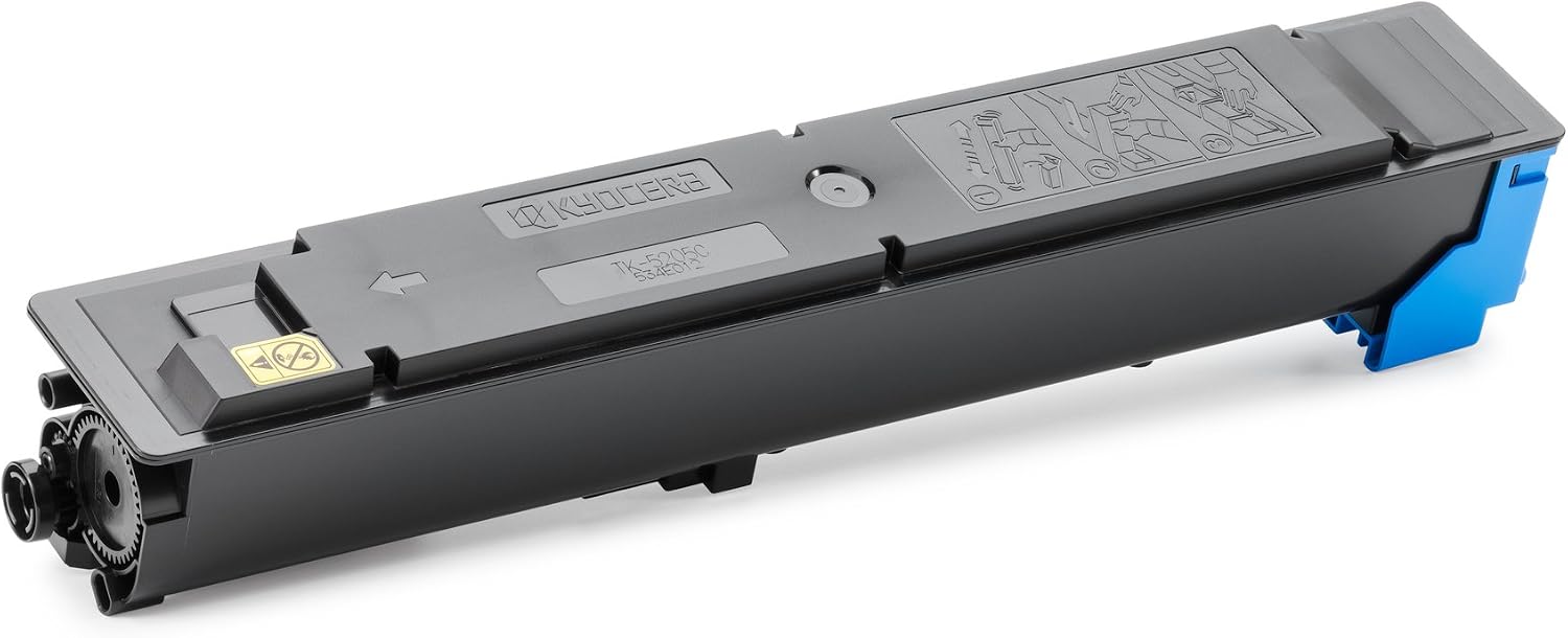 Kyocera Toner Cartridge TK-5205 C, CYAN, 12.000 Pages Standard Capacity Genuine Premium Printer Toner, 1T02R5CNL0, T02R5CNL - Image 4