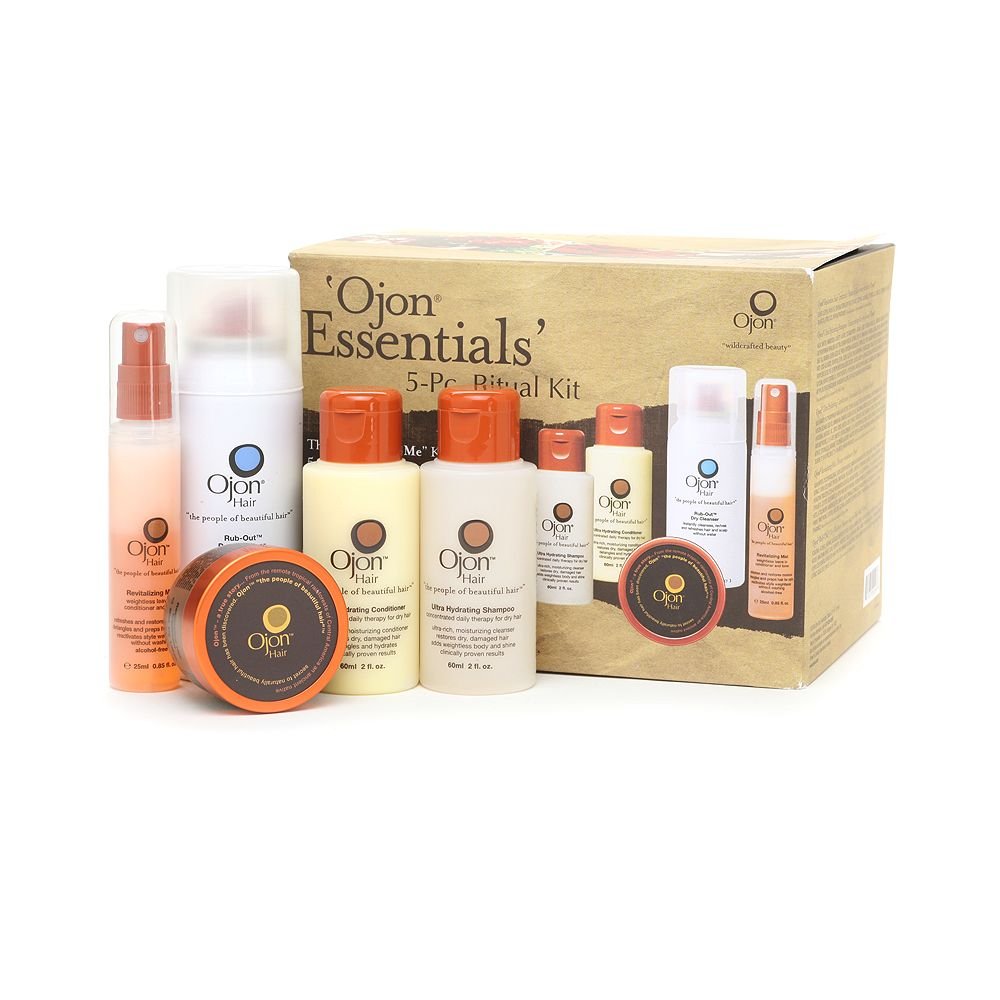 Ojon Ojon Essentials Kit (58 Value!) 1 kit Hair Care