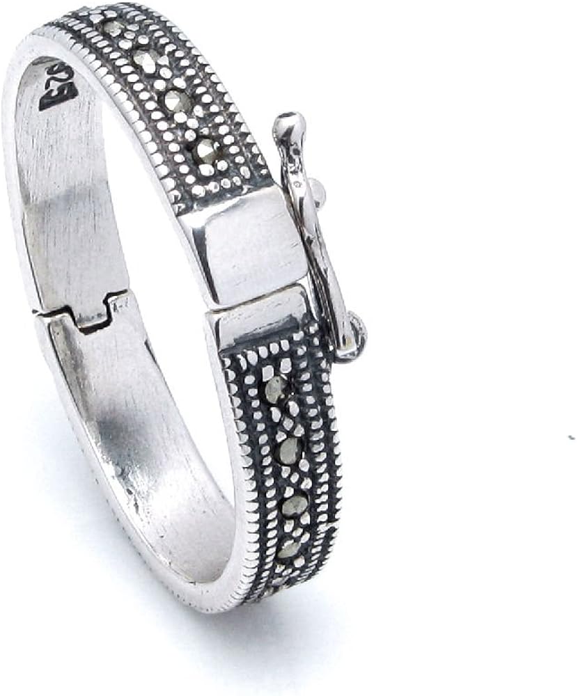 .925 Sterling Silver Oval Pearl Necklace Shortener Enhancer Connector