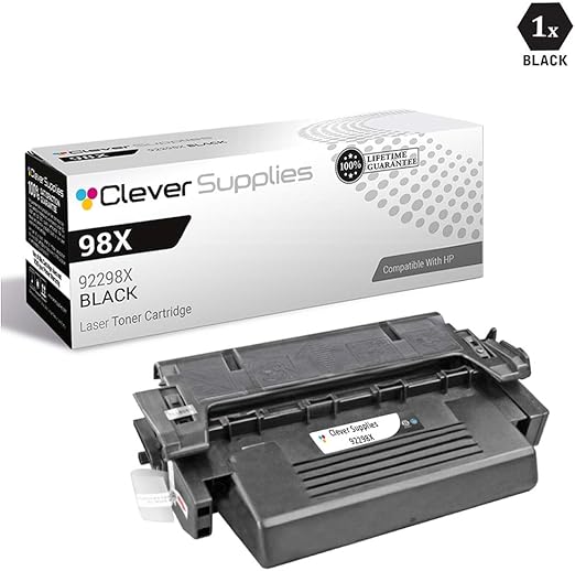Amazon.com: CS Compatible Toner Cartridge Replacement for HP 98X 92298X Black HP Laserjet 4 