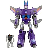 Transformers Generations Selects Legacy Voyager Cyclonus and Nightstick | Transformers Generations Selects 7 Inch Action Figure - Cyclonus and Nightstick