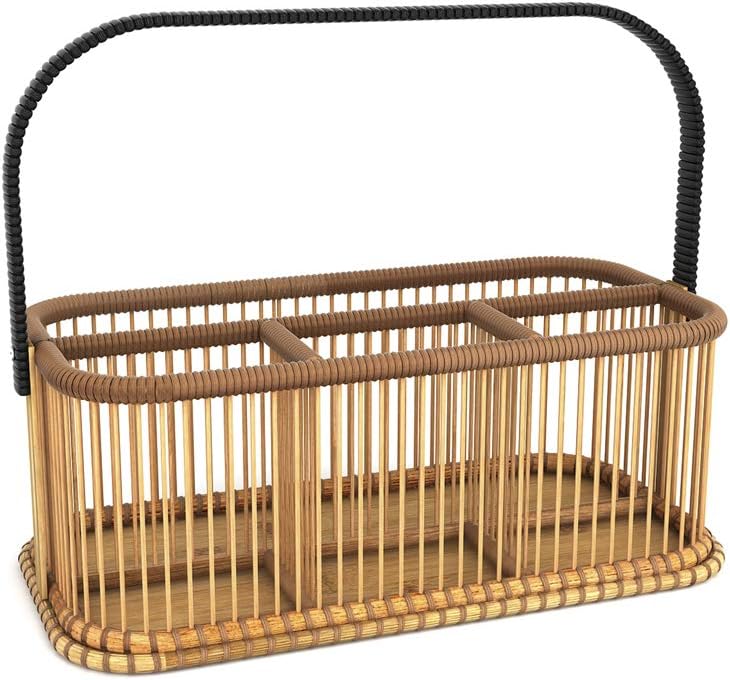 set di argenteria per 4 portaoggetti