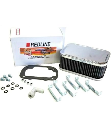 Redline Weber Carburetor 38 Outlaw Jet Pack Kit DGES, DGAS, DGMS, 701