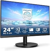 Philips 241V8L 24 Inch FHD Monitor 75Hz 4ms VA LowBlue Flickerfree HDMI VGA