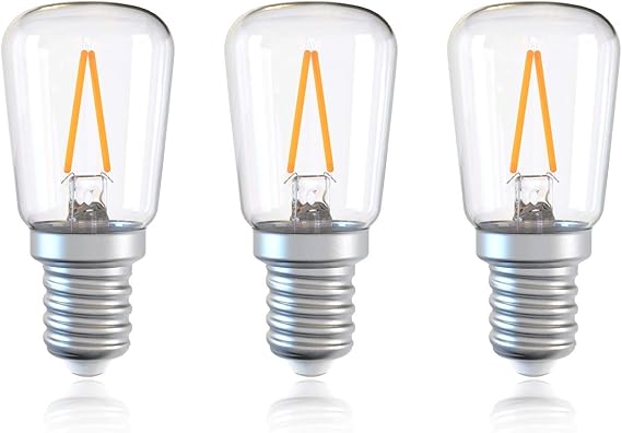 Bombilla de luz LED E14, bombillas de bajo consumo de 1,5 W para