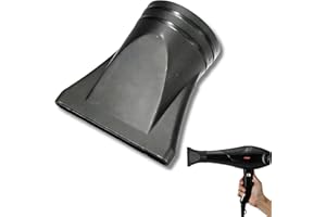 Hair Dryer Nozzle Attachment, Wide Airflow Concentrator for Faster Drying, Lightweight Design, Hair Styling Tools Accessories