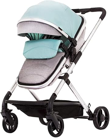 poussette haute et legere