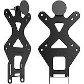 HumanCentric VESA Mount Adapter for HP Monitors 22er, 22es, 22f, 23er, 23es, 23f, 24ea, 24ec, 24er, 24es, 24f, 24fw, 25er, 25