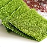 Artificial Grass Fake Lawn Grass Miniature Dollhouse Home Garden Ornament