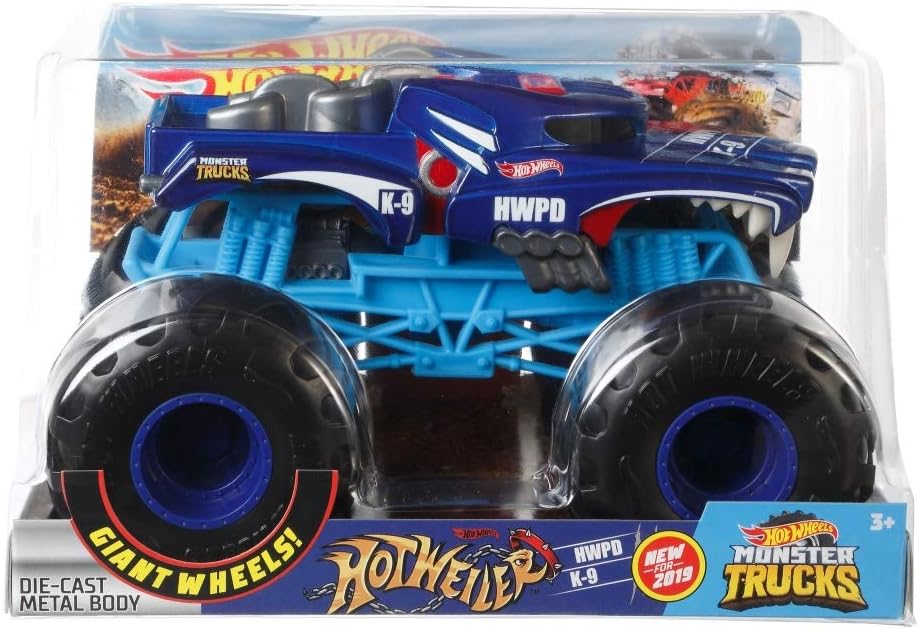Hot Wheels Monster Trucks 1:24 Hotweiler Vehicle