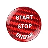 Engine Push Start Stop Button Cover Trim for BMW X5